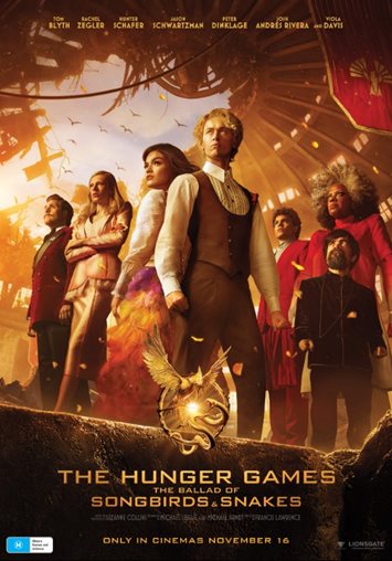 image for Hunger Games, The: The Ballad of Songbirds and Snakes