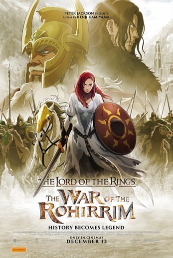 image for Lord of the Rings, The: The War of the Rohirrim