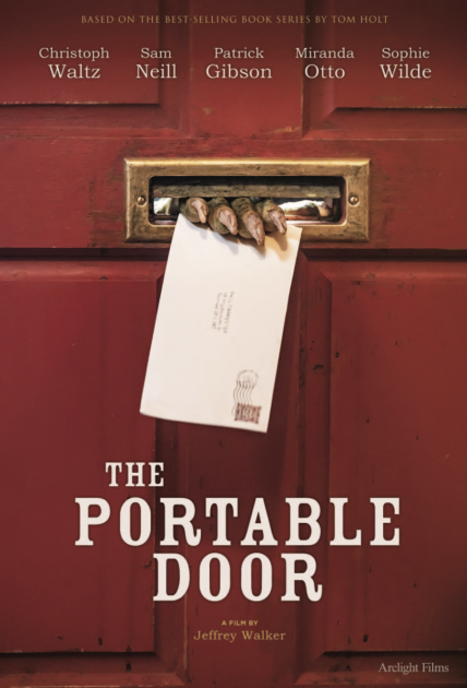 movie review the portable door