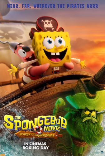 image for SpongeBob Movie, The: Search for SquarePants