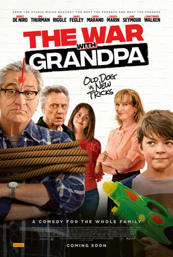 war with grandpa movie review