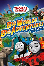 image for Thomas and friends: Big world! Big adventures! The movie