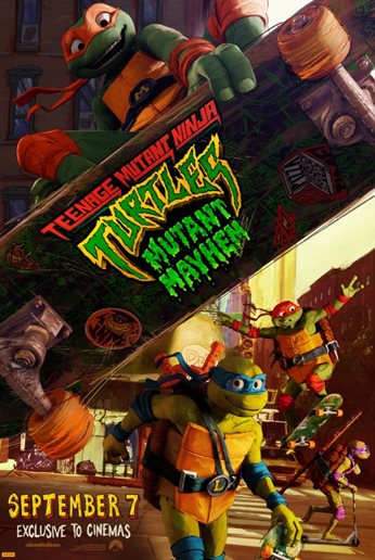 image for Teenage Mutant Ninja Turtles: Mutant Mayhem