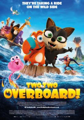 image for Two by Two: Overboard!