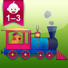 image for Safari Train for Toddlers